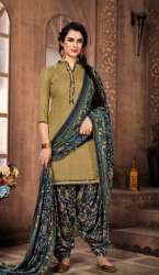 printed dress material