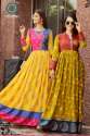 yellow-party-wear-kurti