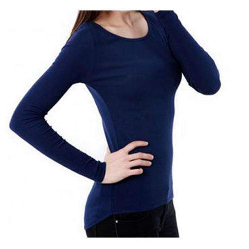 Ladies Fancy Full Sleeve t shirt by VP Knit Fashions