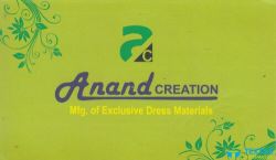 Anand Creation logo icon