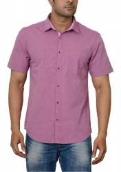 Half Sleeve Plain Cotton Shirts