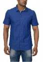 Men Regular Wear Half Sleeve Cotton Shirts thumb 2