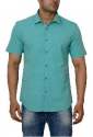 Men Regular Wear Half Sleeve Cotton Shirts thumb 3