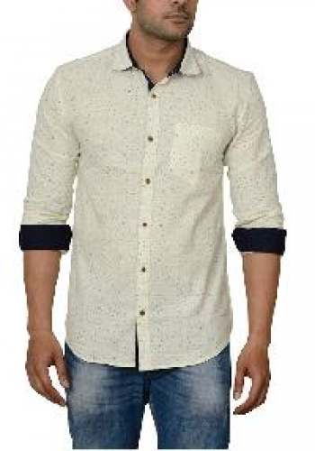 Plain Full Sleeve Cotton Shirts
