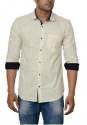 Plain Full Sleeve Cotton Shirts