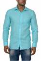 Plain Full Sleeve Cotton Shirts thumb 3
