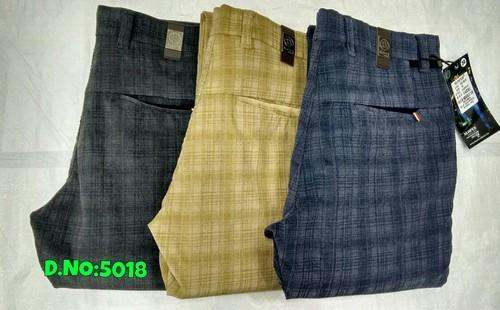 checks mens pant