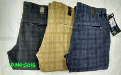 checks mens pant