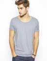 Cotton Scoop-Neck T-shirt thumb 1