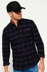Mens Check Shirt