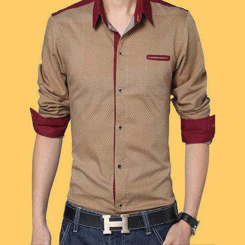 Mens Semi Formal Shirt by Cheap Shop E Commerce Llp