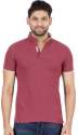 Polo T-shirt with Mandarin Collar thumb 1