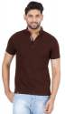 Polo T-shirt with Mandarin Collar thumb 2