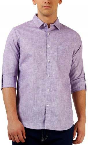 Regular Fit Linen Shirt