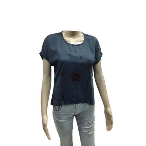 designer crop top by Narmada Fashion