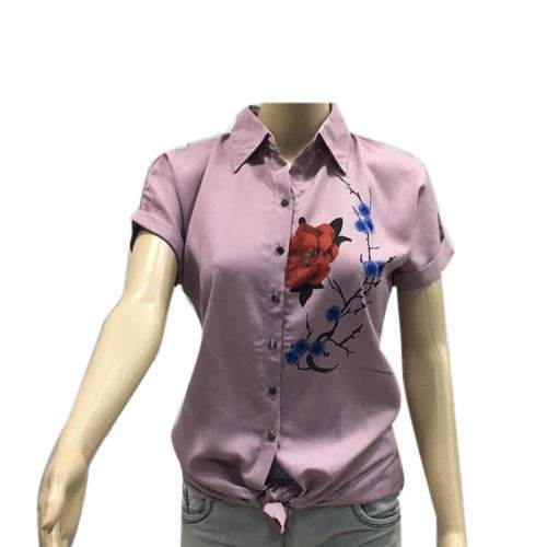 fashionable cotton shirt by Narmada Fashion