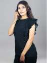 ladies-black-casual-top