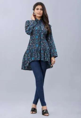 Ladies Floral Print Top