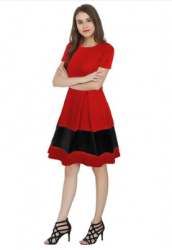 Red Bodycorn Western Top