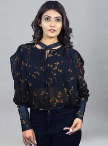 TWIFFYS Fancy Crop Top by Lubgi laces pvt ltd 