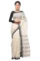 designer-cream-tant-cotton-saree