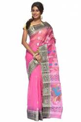 Fancy Tussar silk Saree