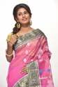 Fancy Tussar silk Saree thumb 1