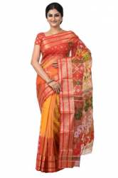 Pure Tussar silk saree