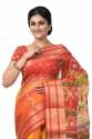 Pure Tussar silk saree thumb 1
