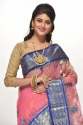 Stylish fancy Tussar silk saree  thumb 1