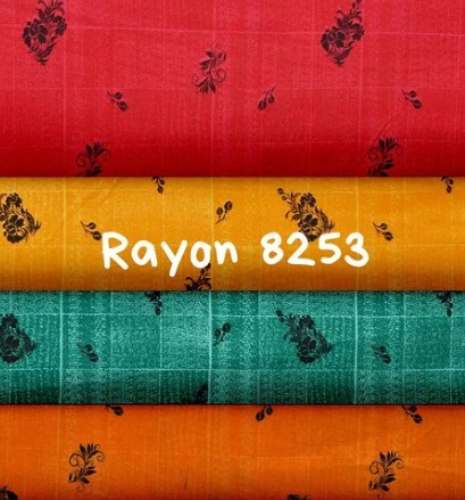 17 kg rayon Fabric with 58 Panna 