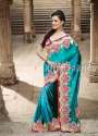 Designer Border Satin Silk Saree 