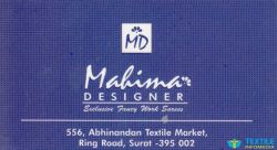 Mahima Designer