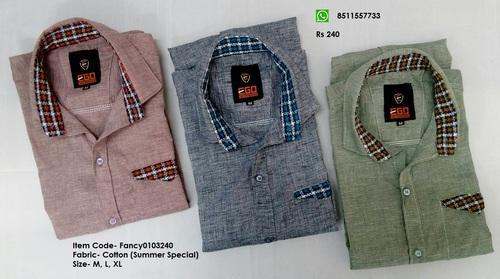 Boys Cotton Casual Shirts by Tempter Jeans