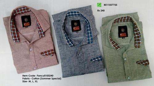 Boys Cotton Casual Shirts