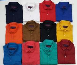 Casual Wear Plain Shirt for Mens