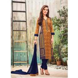 A- 1437 Stitched Georgette Printed Suit 