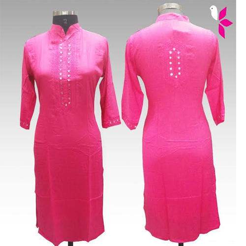Casual Wear Kurti By Bhadani Export Inc