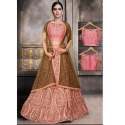 Pink Lehenga Choli