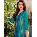 Printed Mix Cotton Ladies Suit A- 1430 thumb 1
