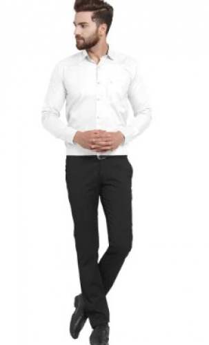 Formal Wear Plain Shirt by Cotton Climate