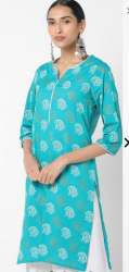 Buy Fancy Rayon Casual Kurti For Women