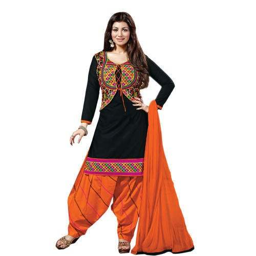 Buy Ready Made Patiyala Suit For Women by Cute Cottons Boutique