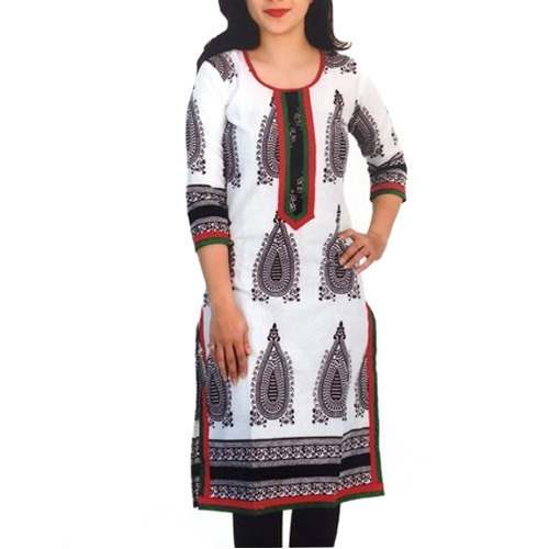 New Collection Cotton Kurti For Ladies
