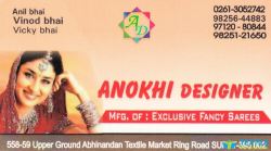 Anokhi Designer