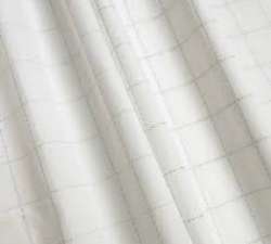 PC white and dyed shirting fabric