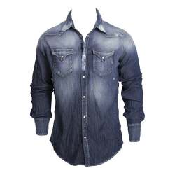 Men Denim Shirt