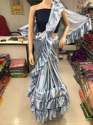 Designer Ruffle Saree thumb 1