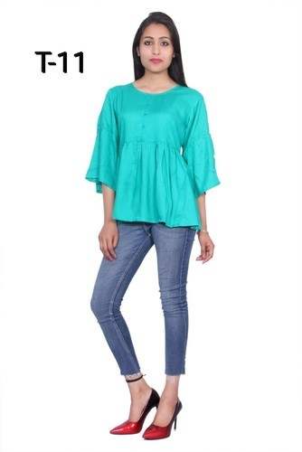 Rayon Fancy Top 