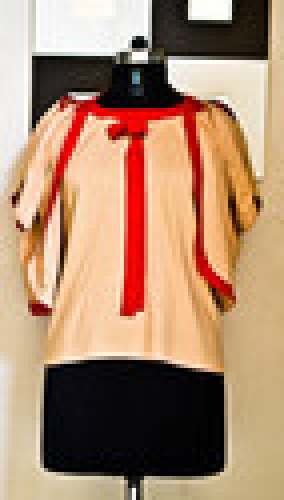 Rayon Ruffle Western Top